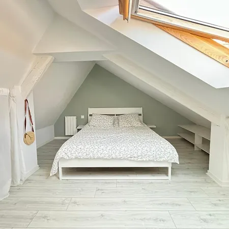 Cosy St Servan Centre Apartman *